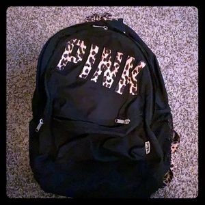 Black backpack